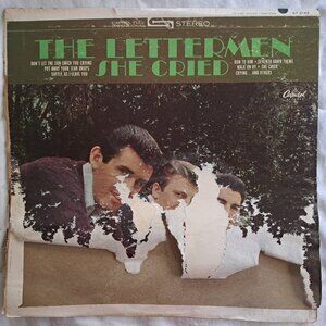 THE LETTERMEN - She Cried LP The Lettermen (Performer) Format: Vinyl